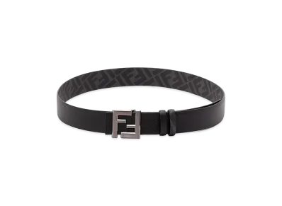 FENDI Squared FF Reversible Belt "Black"