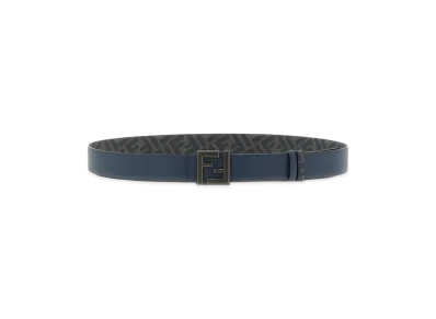 FENDI FF Reversible Belt "Blue/Multicolor"