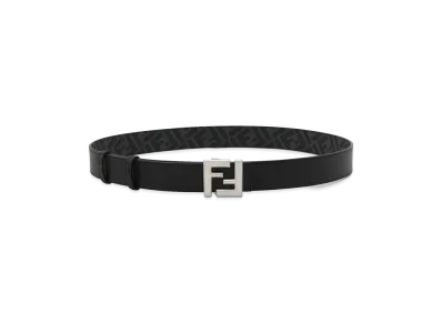 FENDI FF Reversible Belt "Black"