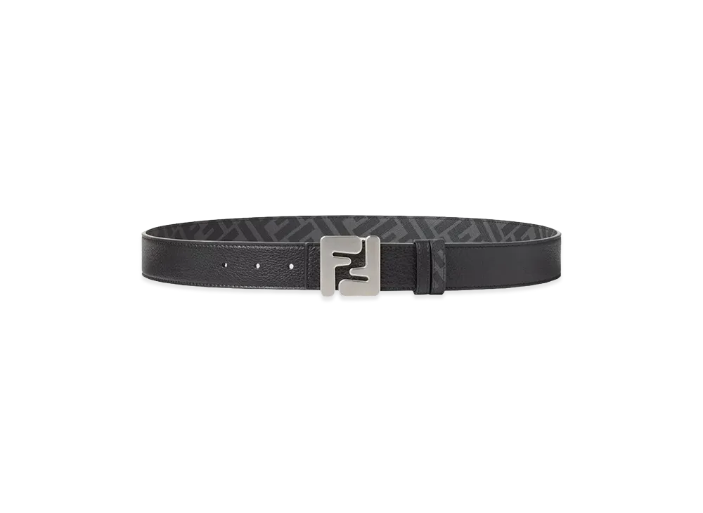 FENDI Squared FF Reversible Belt "Black"