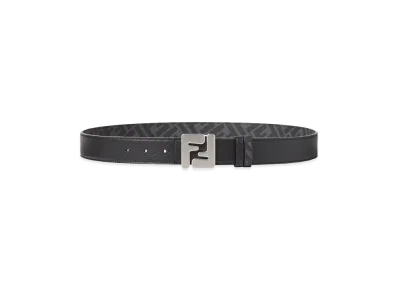 FENDI Squared FF Reversible Belt "Black"