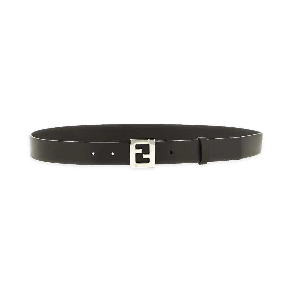 FENDI FF Belt "Brown"