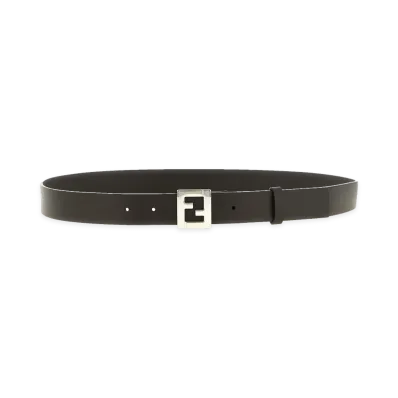 FENDI FF Belt "Brown"