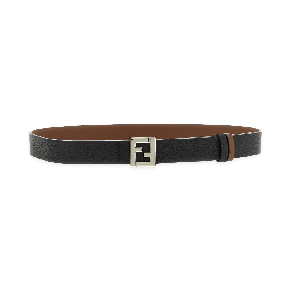 FENDI FF Reversible Belt "Multicolor"