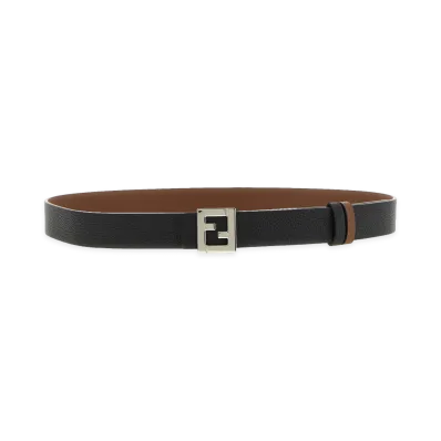 FENDI FF Reversible Belt "Multicolor"