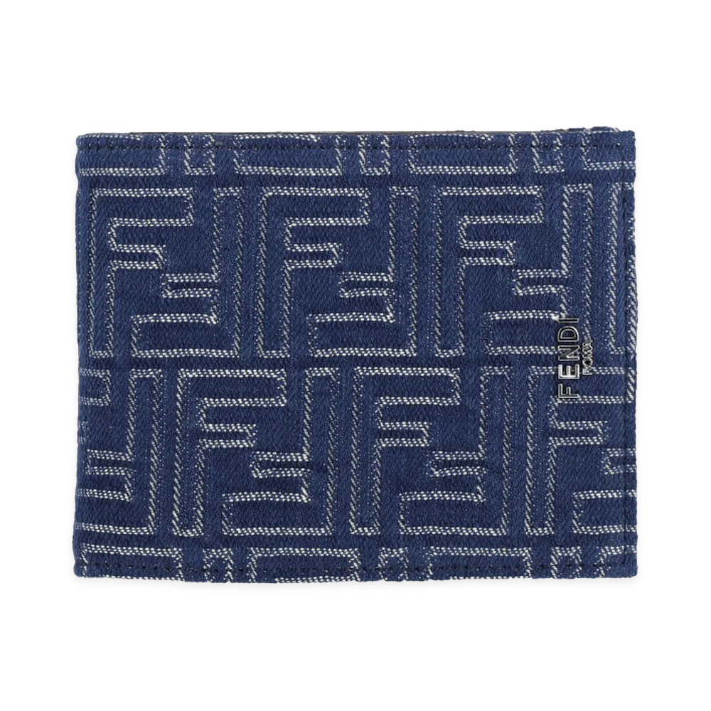 FENDI Wallets "Blue"