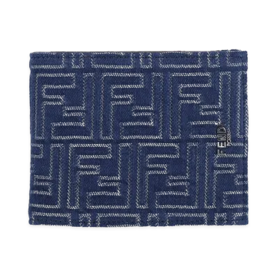 FENDI Wallets "Blue"