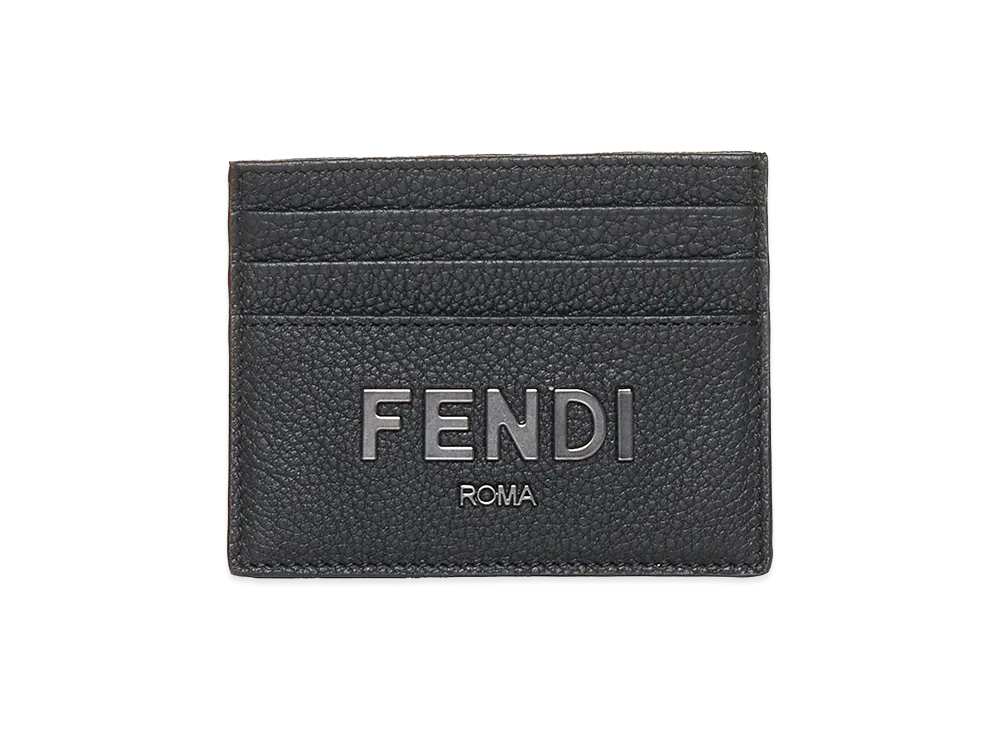 FENDI Card Holder "Black"