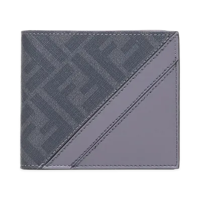 FENDI Wallets "Acciaio/Palladio"
