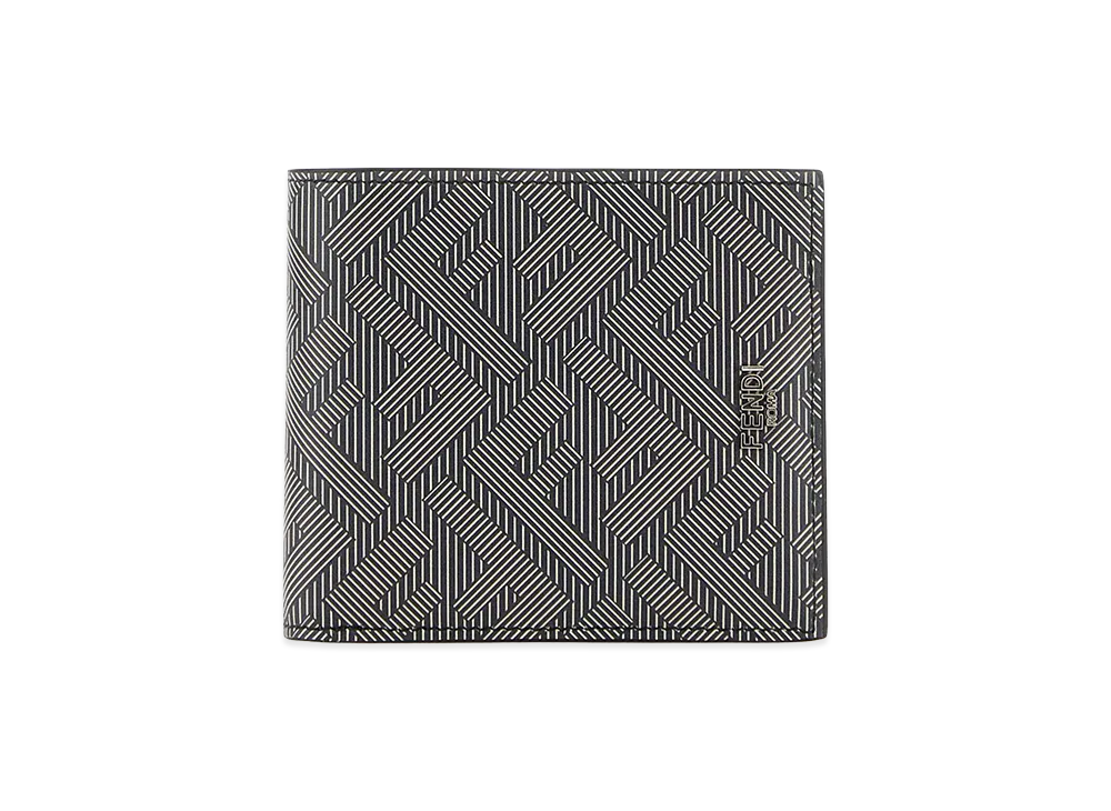 FENDI Leather Shadow Wallet "Multicolor"