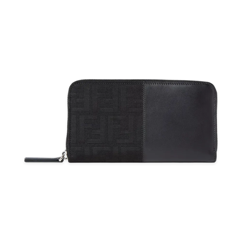 FENDI Portafoglio Zip Around Grace "Black"