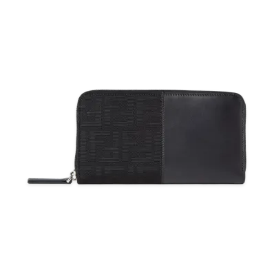 FENDI Portafoglio Zip Around Grace "Black"