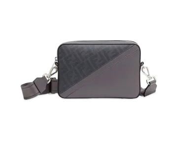 FENDI Diagonal Camera Case "Gray"