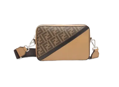FENDI Diagonal Camera Case "Multi Color"