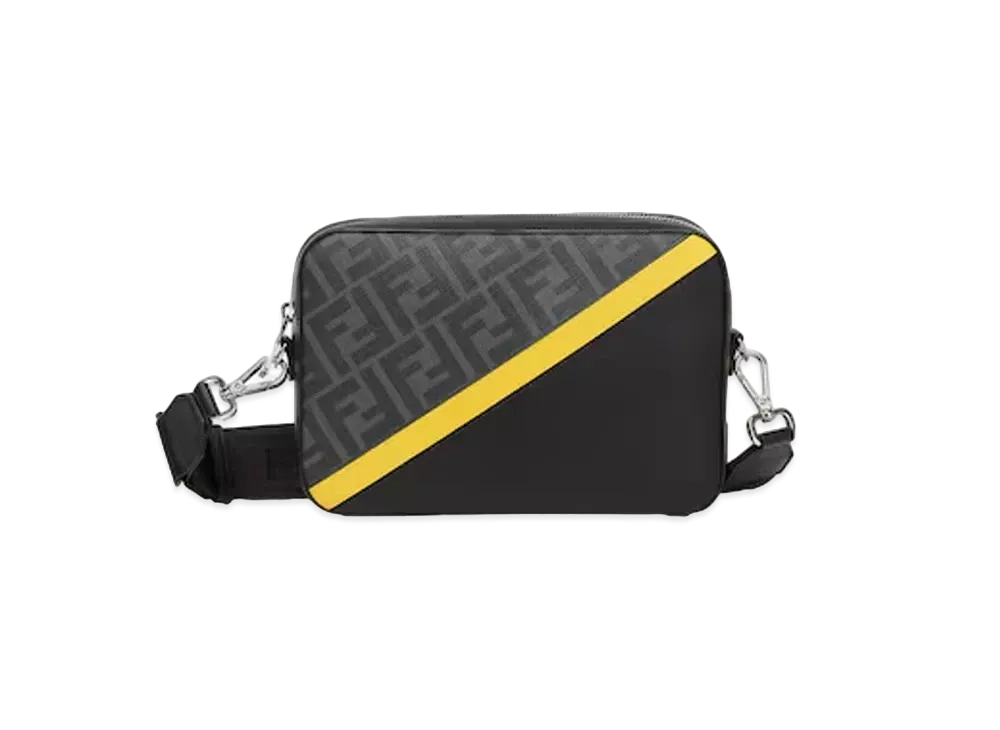 FENDI Diagonal Camera Case "Gray"