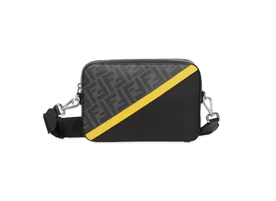 FENDI Diagonal Camera Case "Gray"
