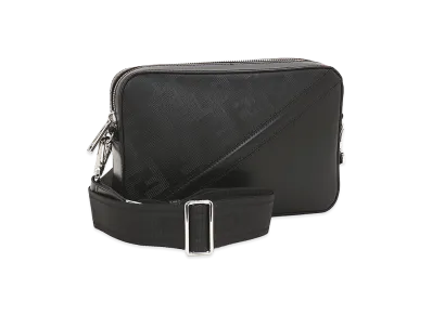 FENDI Diagonal Camera Case Shoulder Bag "Nero"