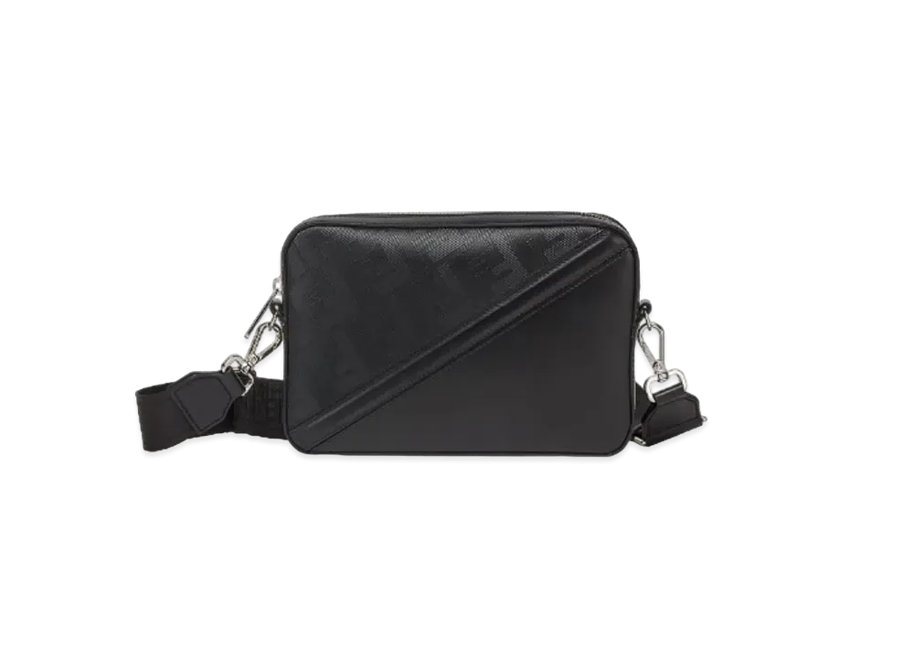 FENDI Diagonal Camera Case "Black"