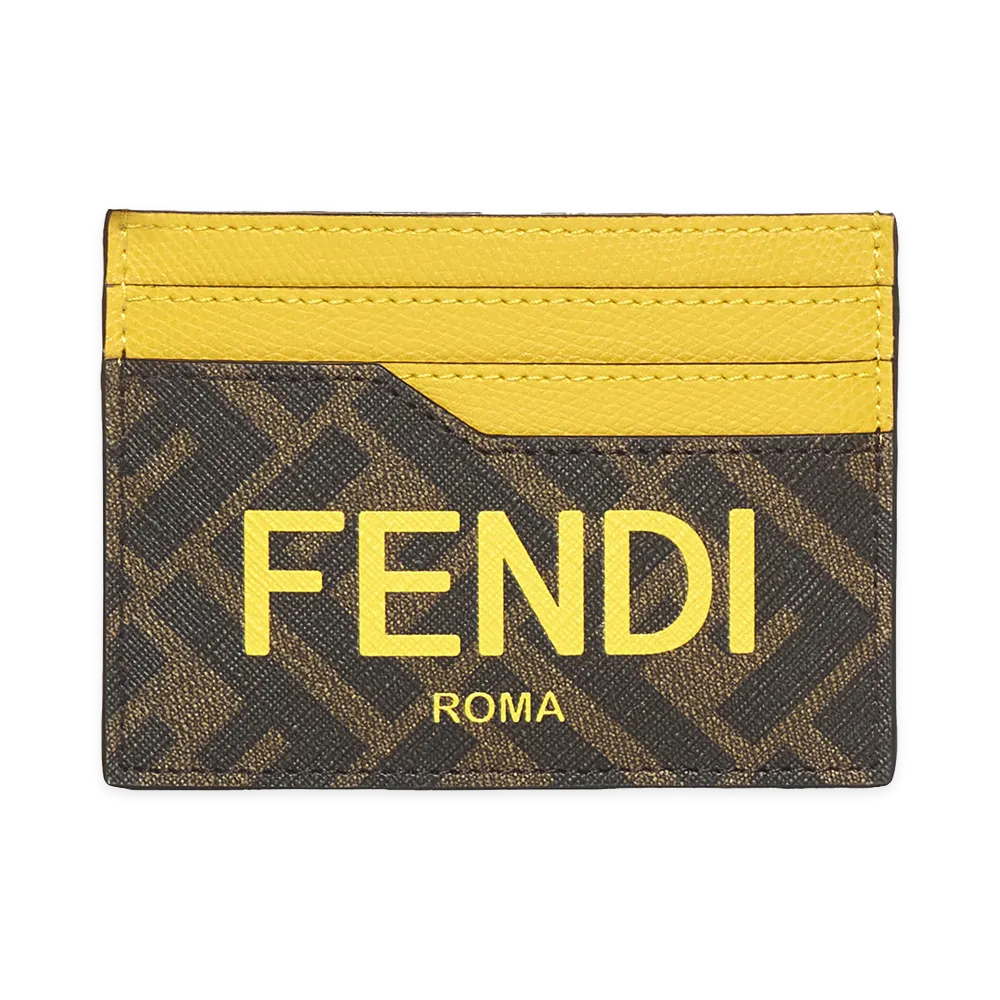 FENDI Wallets "Tbmr/Giallo/Sunfl"