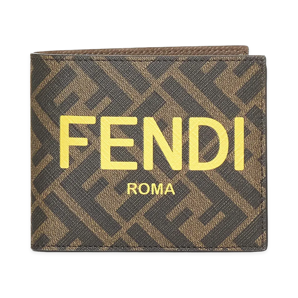 FENDI Wallets "Tbmr Giallo Sunf May"