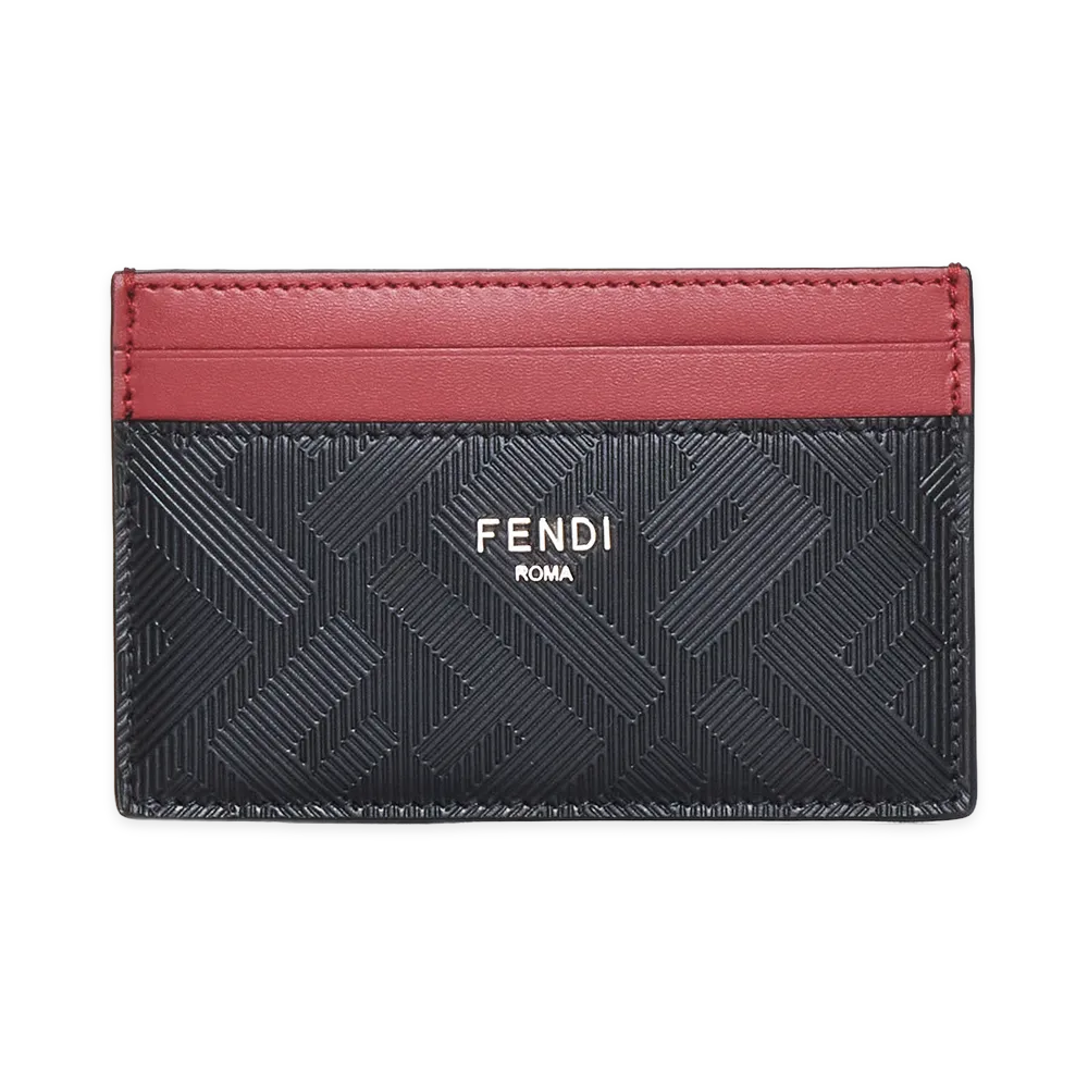 FENDI Wallets "Nero Fragola"