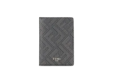FENDI Leather Shadow Card Holder "Multicolor"
