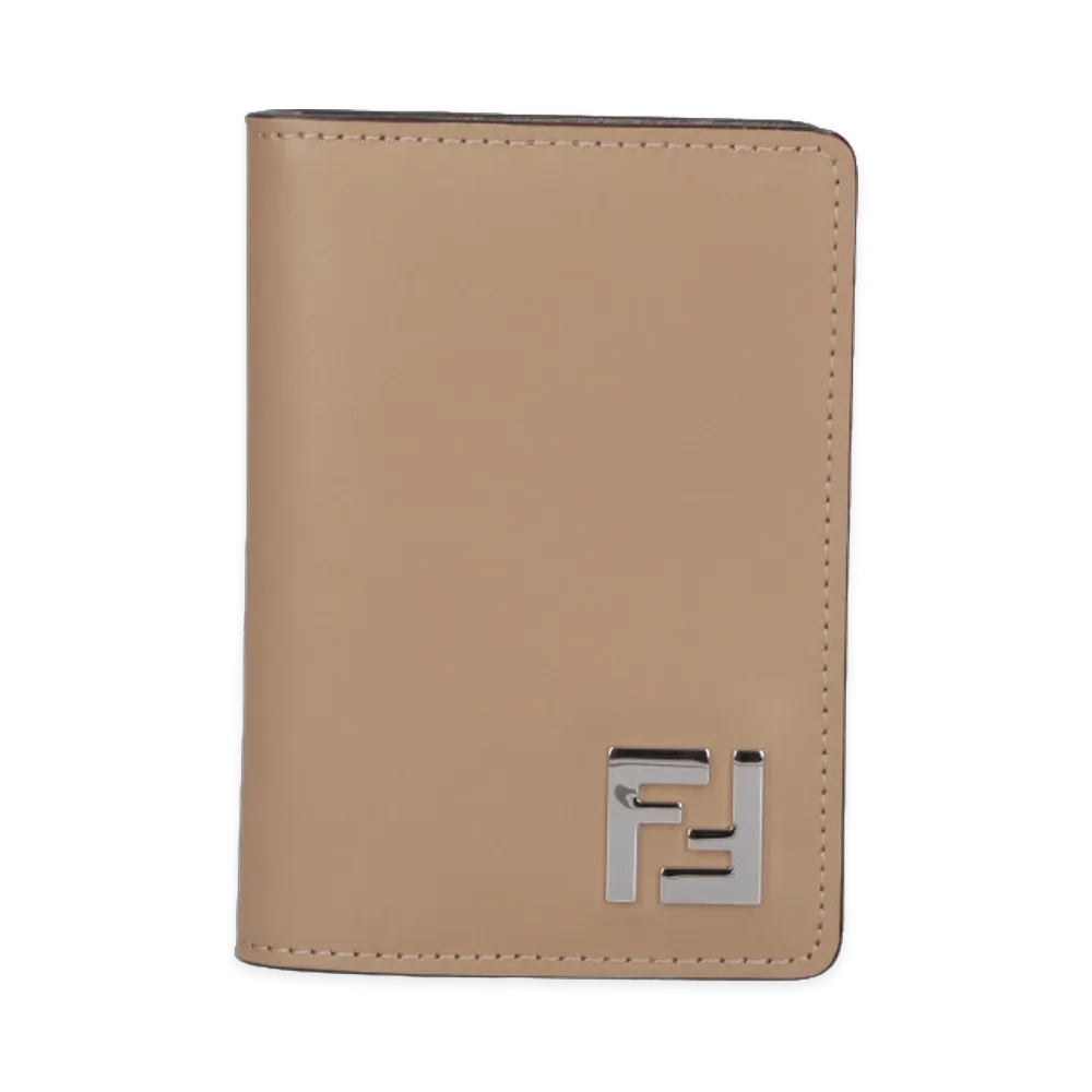 FENDI Wallets "Beige/Brown"