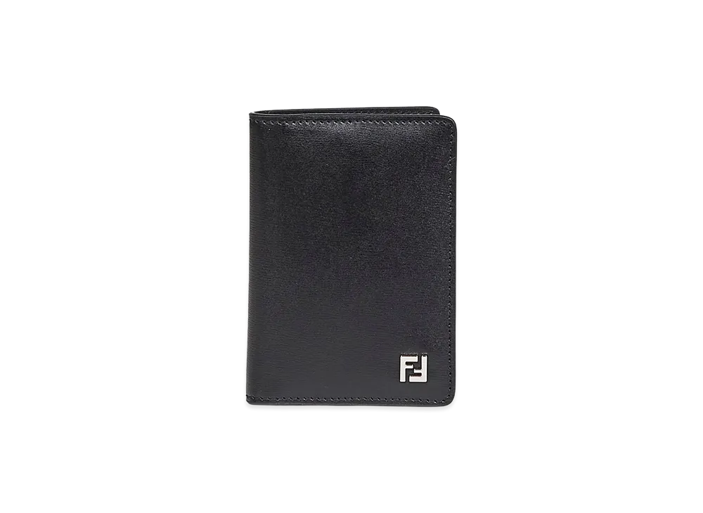 FENDI Squared FF Card Holder "Black"