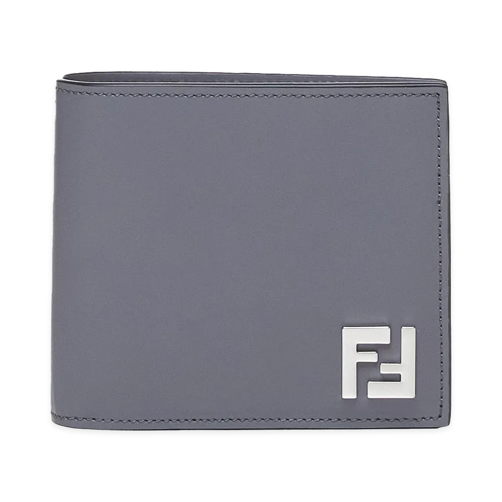 FENDI Wallets "Acciaio/Nero/Pal"