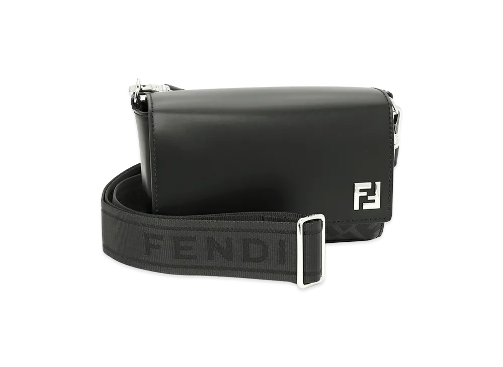 FENDI Compact Bag Shoulder Bag "Nero"