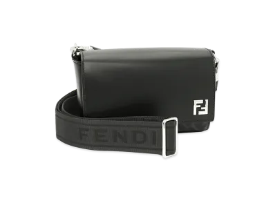 FENDI Compact Bag Shoulder Bag "Nero"