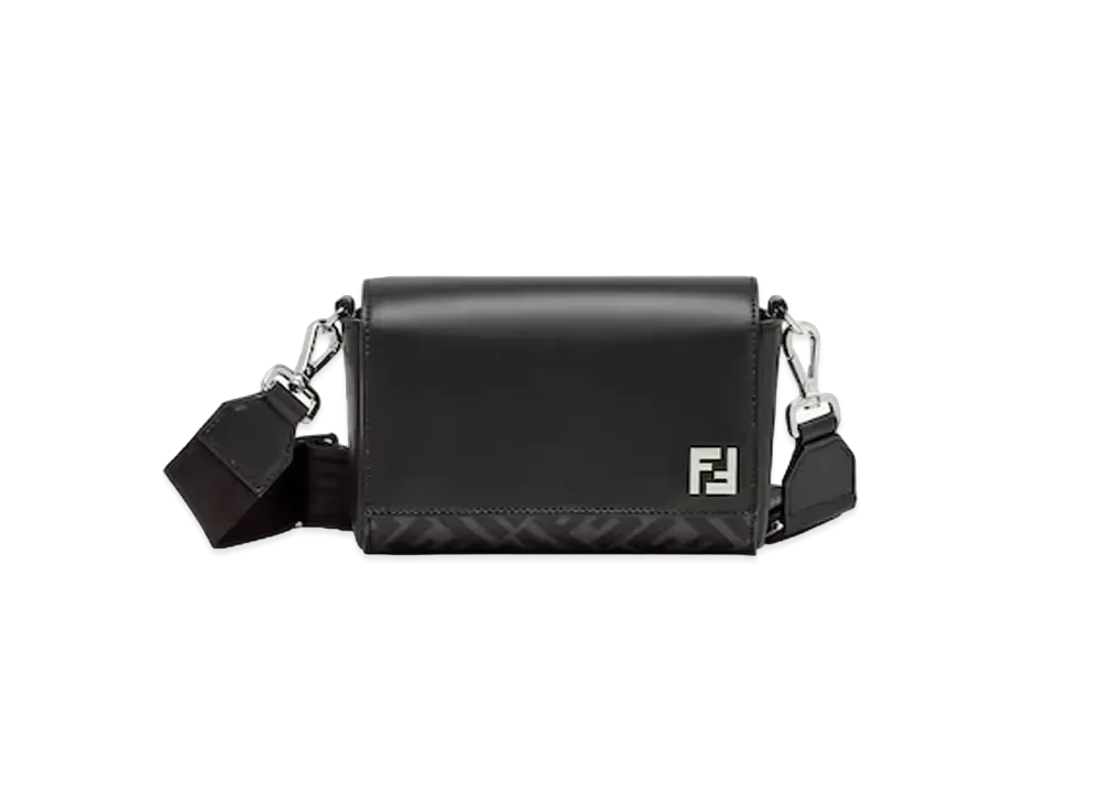 FENDI FF Squared Compact Bag "Black"