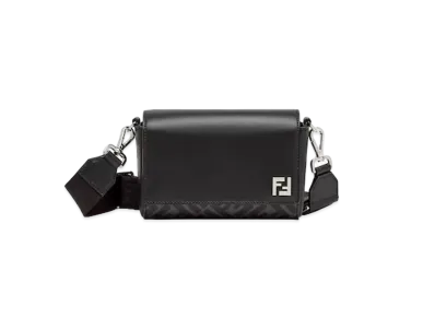 FENDI FF Squared Compact Bag "Black"