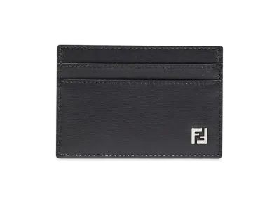 FENDI Squared FF Card Holder "Black"