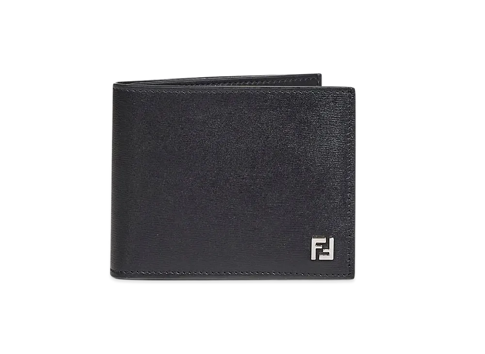FENDI Squared FF Card Holder "Black"