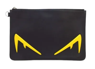 FENDI Bugs Bag Clutch Bag "Black"