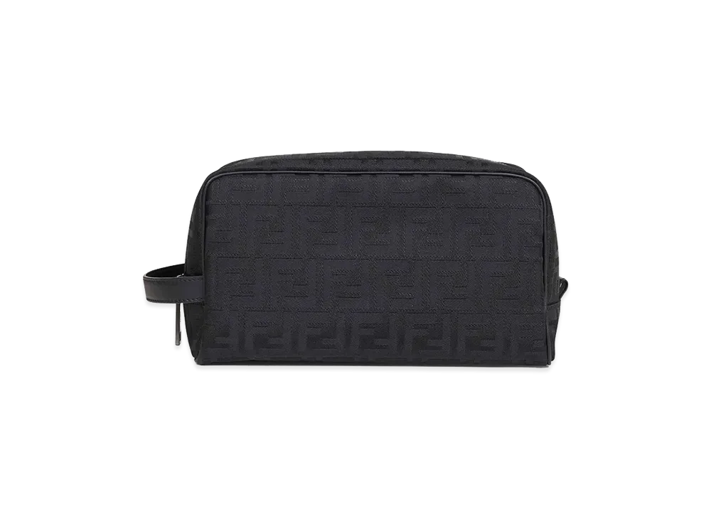 FENDI Medium FF Beauty Pouch "Black"
