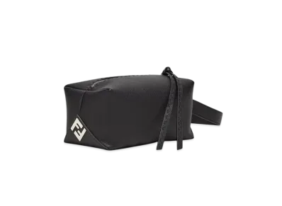 FENDI Roma Leather Toiletry Case "Black"