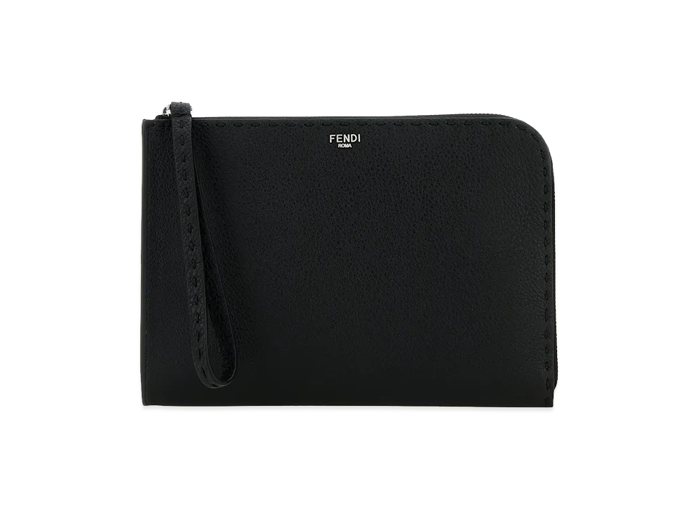 FENDI Pouch Selleria "Black"
