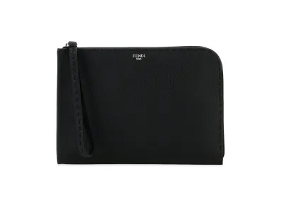 FENDI Pouch Selleria "Black"