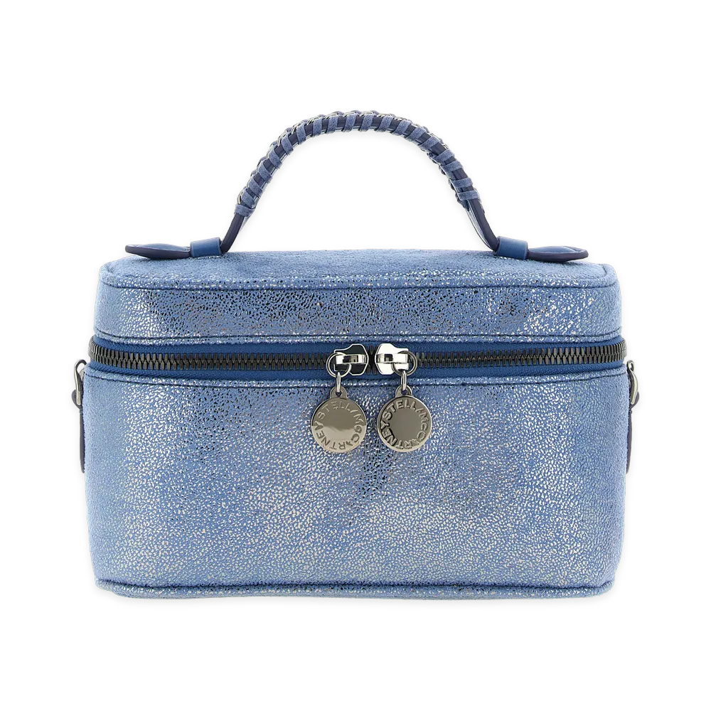 STELLA McCARTNEY Women's Vanity Falabella Bag "Light Blue"