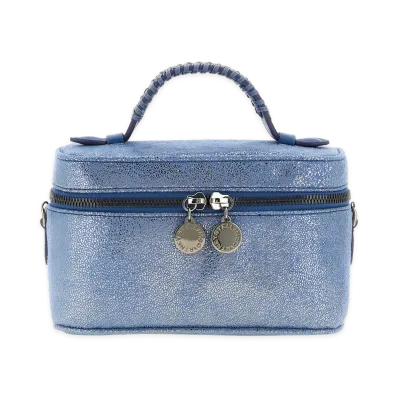 STELLA McCARTNEY Women's Vanity Falabella Bag "Light Blue"