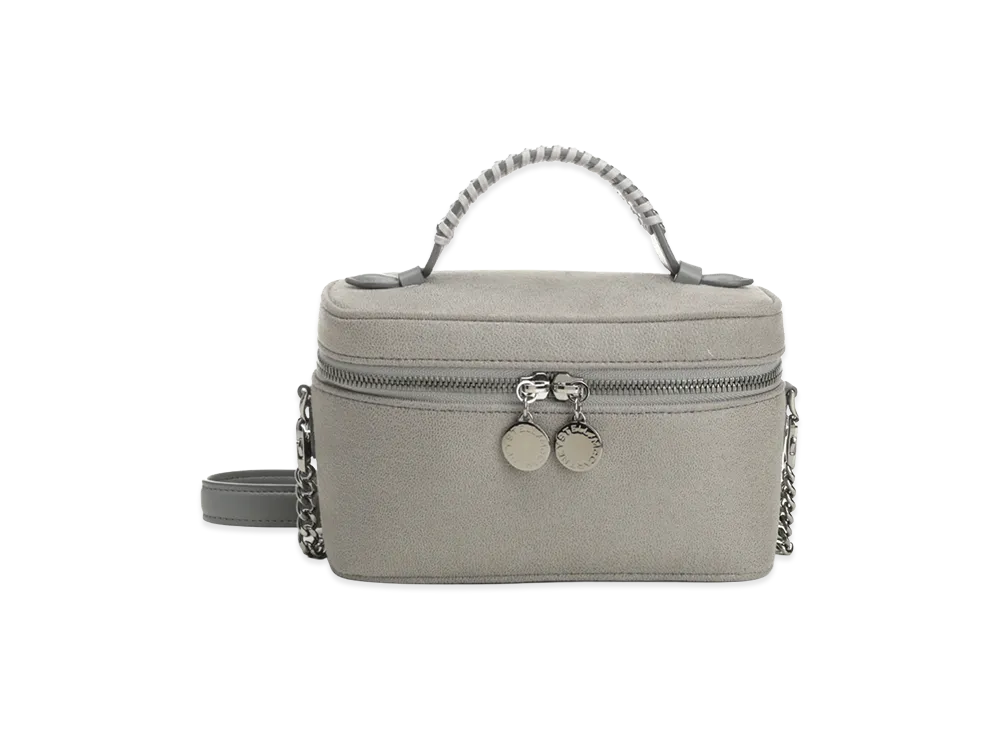 STELLA McCARTNEY Women's Falabella Vanity Beauty Bag "Gray"