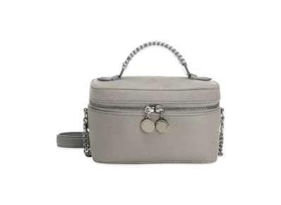 STELLA McCARTNEY Women's Falabella Vanity Beauty Bag "Gray"
