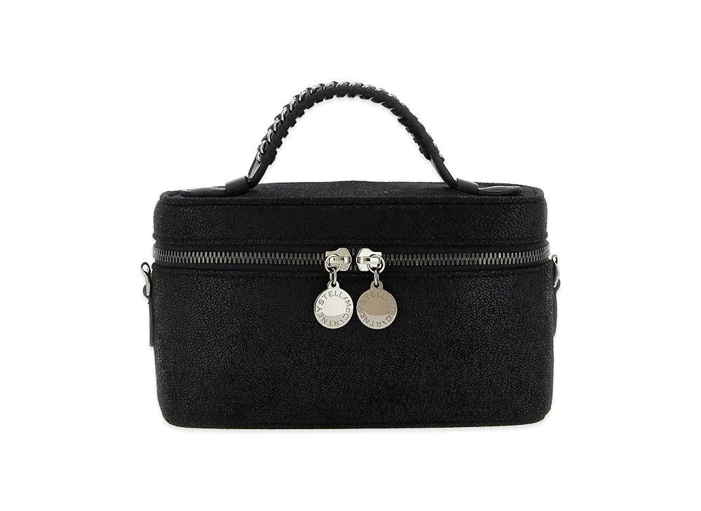 STELLA McCARTNEY Women's vanity Falabella Crossbody Bag "Black"