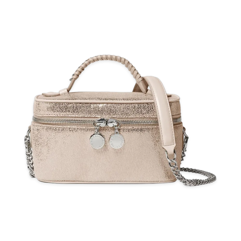 STELLA McCARTNEY Women's Vanity Falabella Bag "Shell Pink"