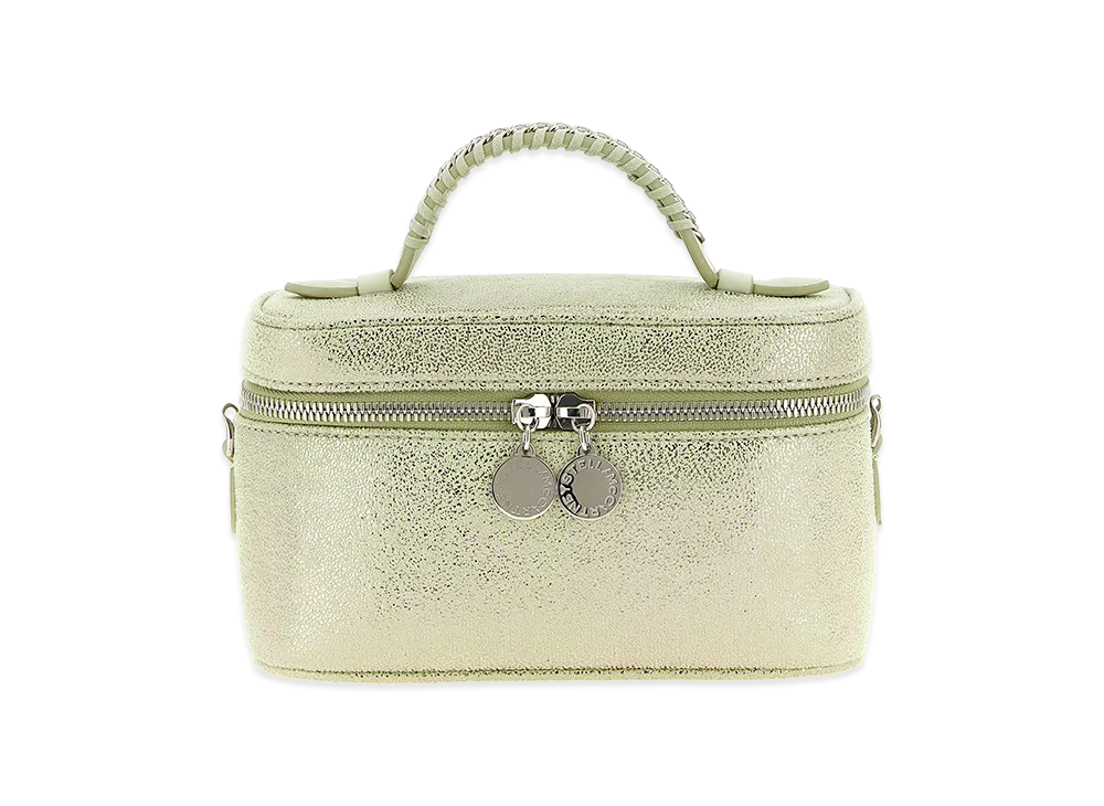 STELLA McCARTNEY Women's vanity Falabella Crossbody Bag "Green"