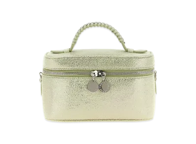 STELLA McCARTNEY Women's vanity Falabella Crossbody Bag "Green"