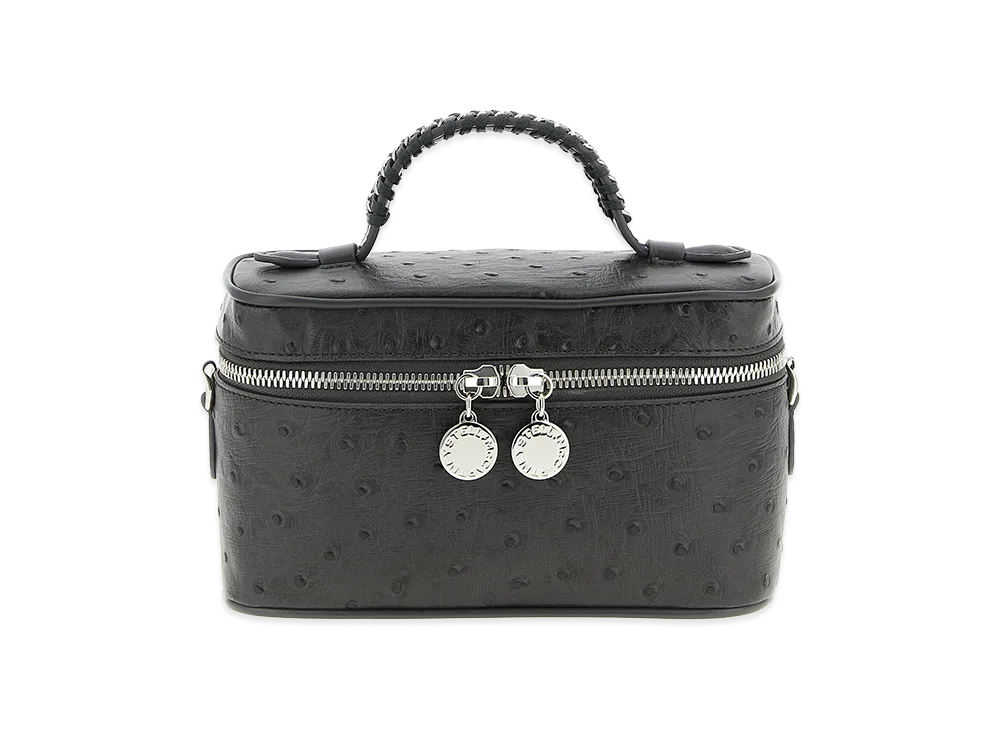 STELLA McCARTNEY Women's Vanity Falabella Crossbody Bag "Black"