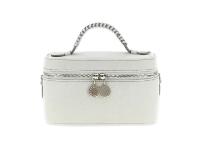 STELLA McCARTNEY Women's vanity Falabella Crossbody Bag "Gray"